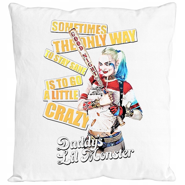 

koszulka Poduszka harley quinn Wzory Różne Rodzaje