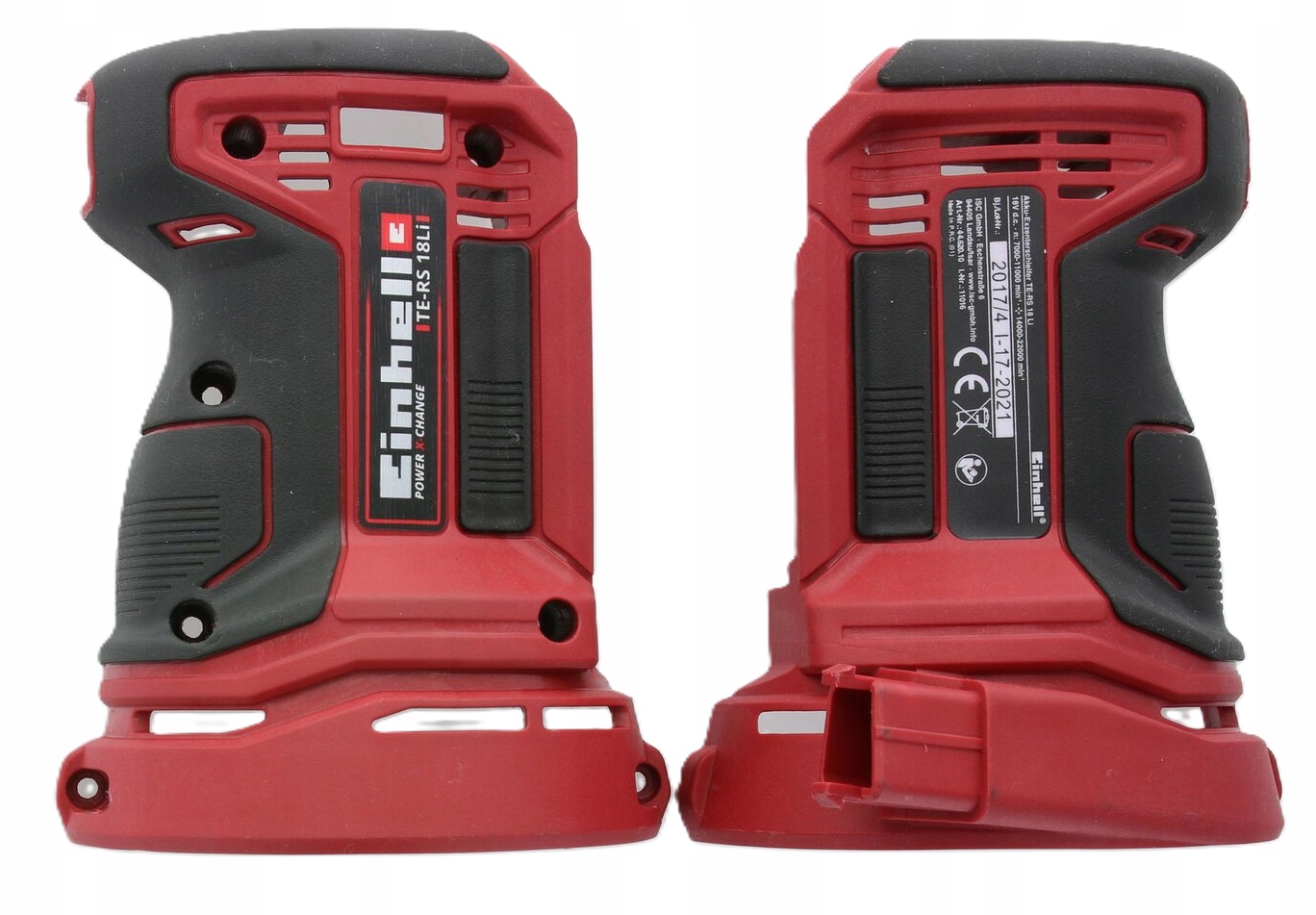 Kryt excentrické brusky Einhell Te-rs 18 Li