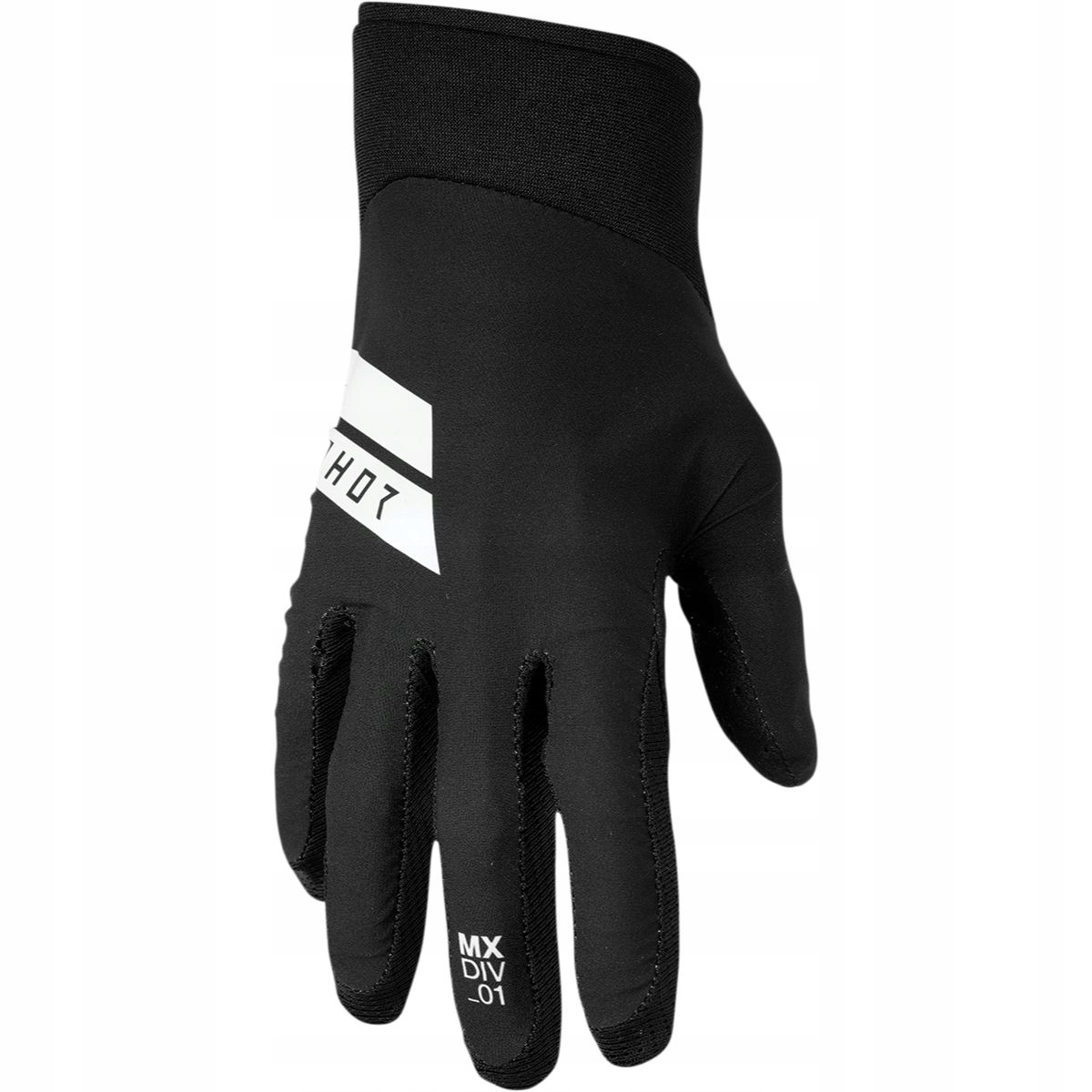 Rękawiczki Thor Agile Hero Black/white Na Crossa S