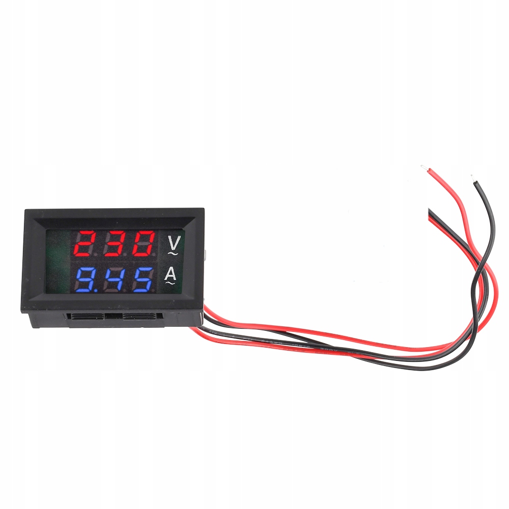 AMPEROMIERZ WOLTOMIERZ 100V 50A PRĄD STAŁY DC 2W1 Marka bez marki