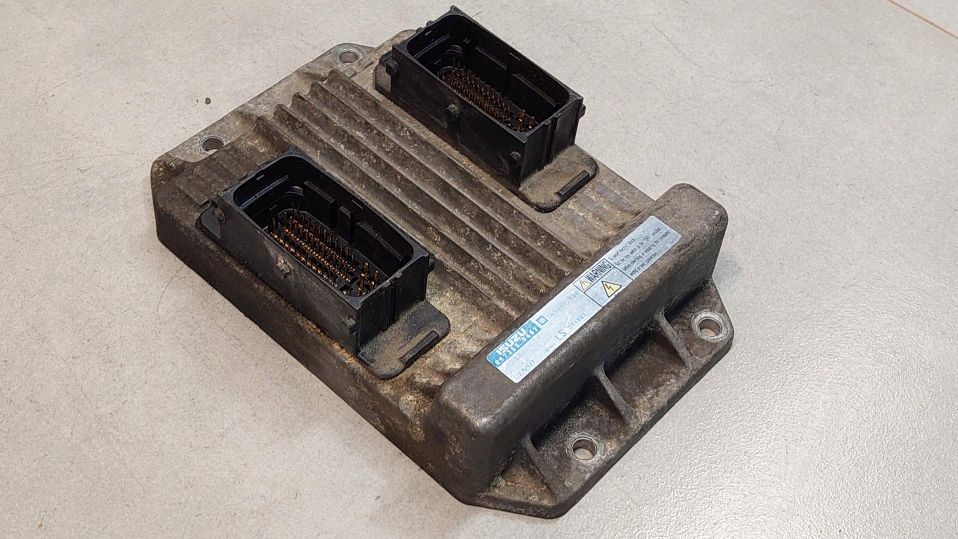 control unit of the engine MERIVA A 1.7 CDTI 8973509487