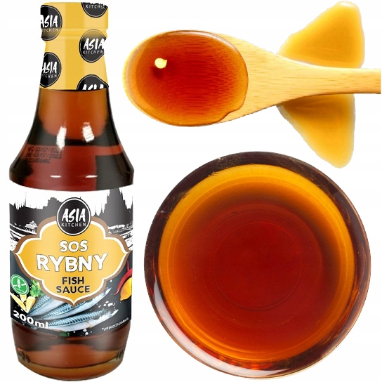 

Sos Rybny z Ryby Tajski Anchois 200ml Asia Kitchen