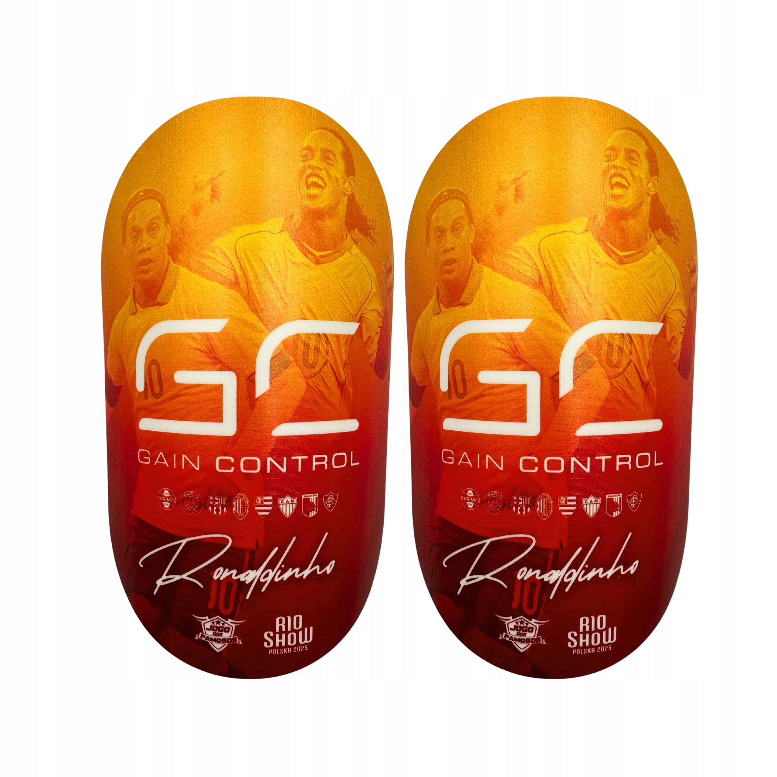 Fotbalové Chrániče Holení Lehké Gc Ronaldinho v2 L