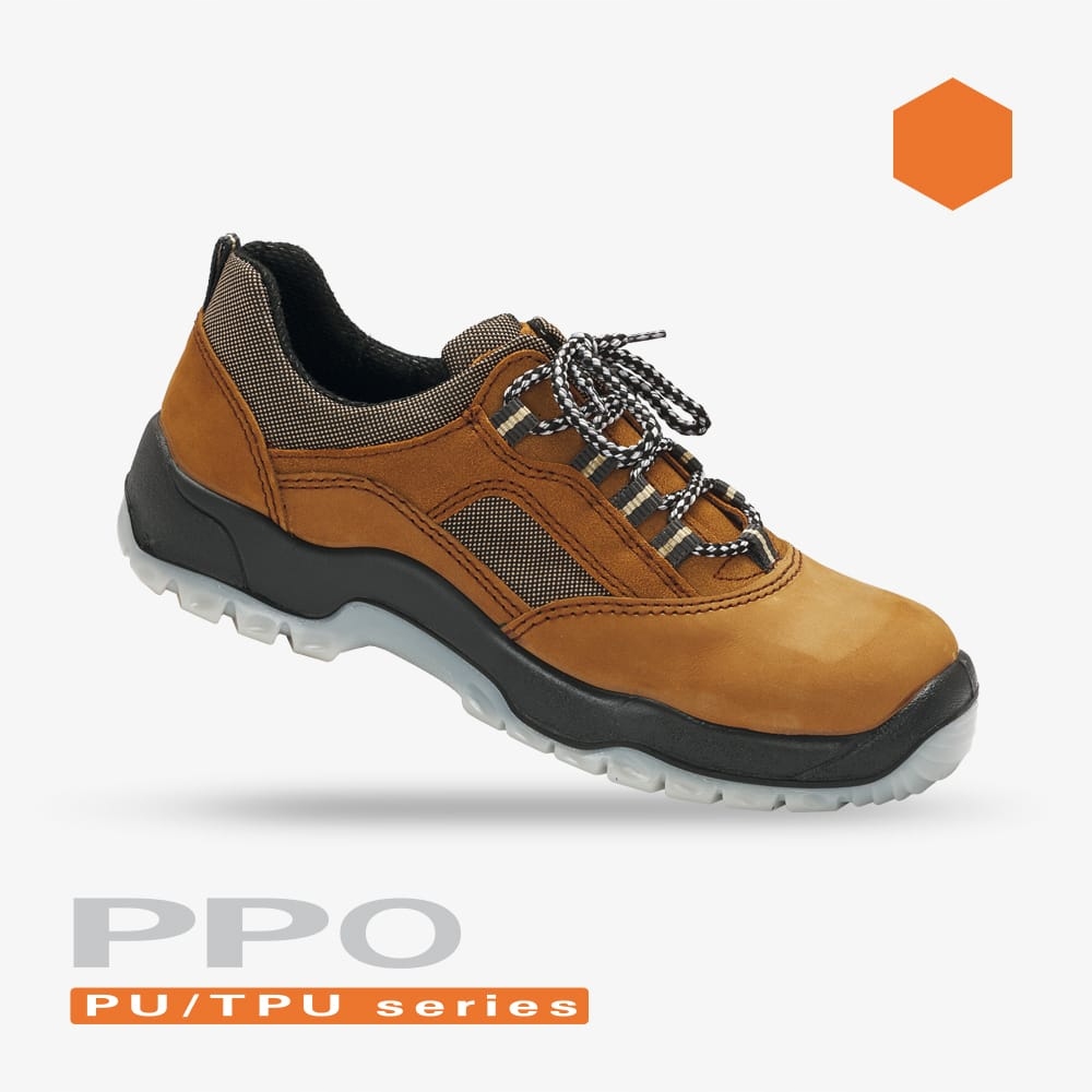 Buty robocze Ppo Model 62N Półbut S1 Src r.42 lekkie skórzane Gatunek I