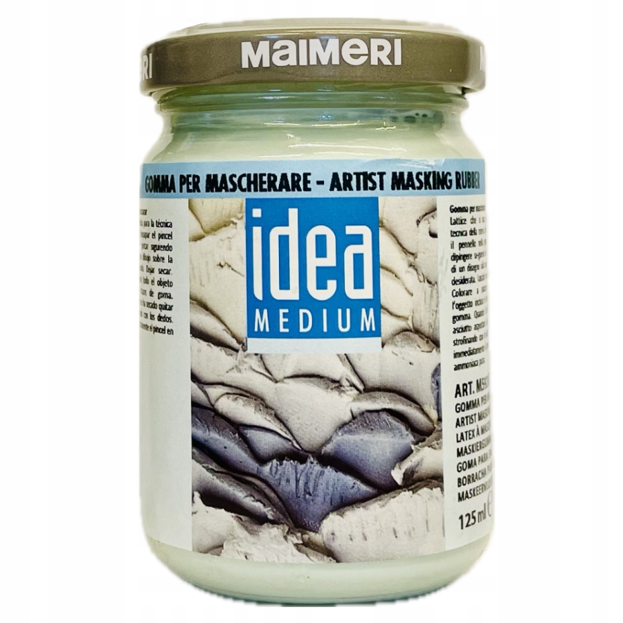 Medium guma maskująca 125ml Idea Medium 725
