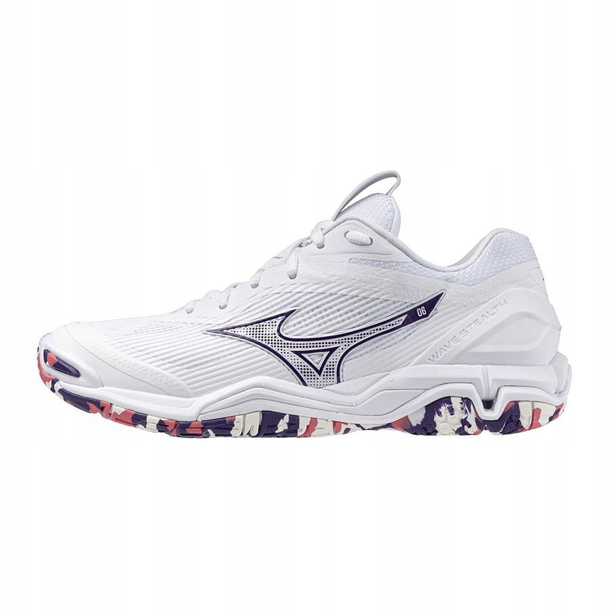 Dámské házenkářské boty Mizuno Wave Stealth 6 White 38,5
