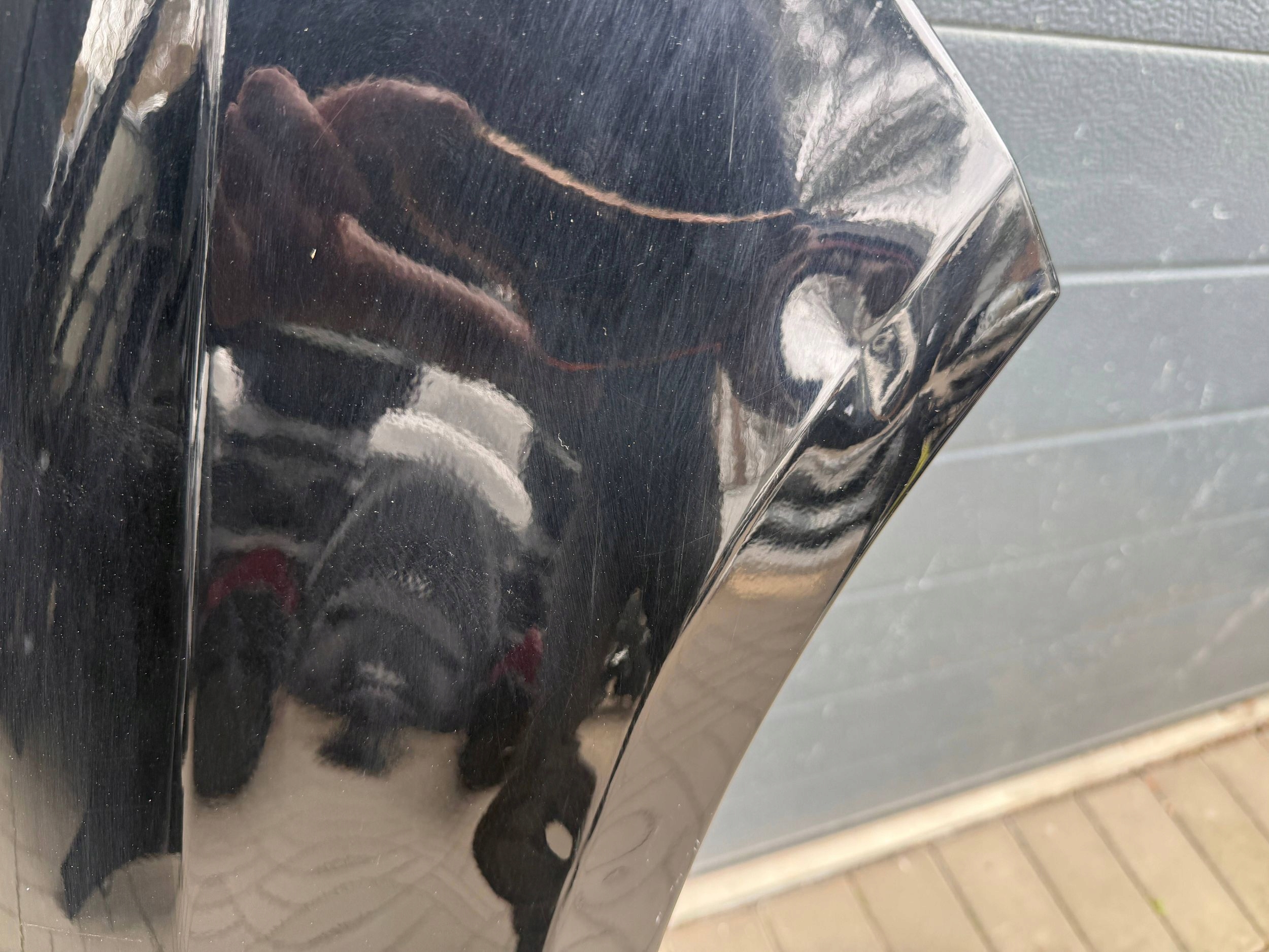 Mercedes Cla 117 fender right front front