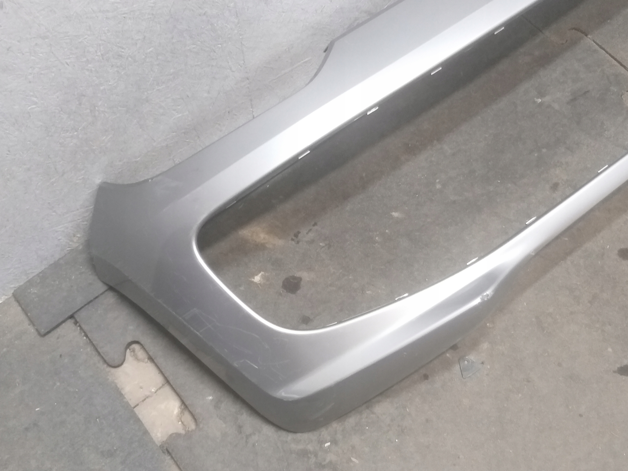 bumper front VW UP 1S0