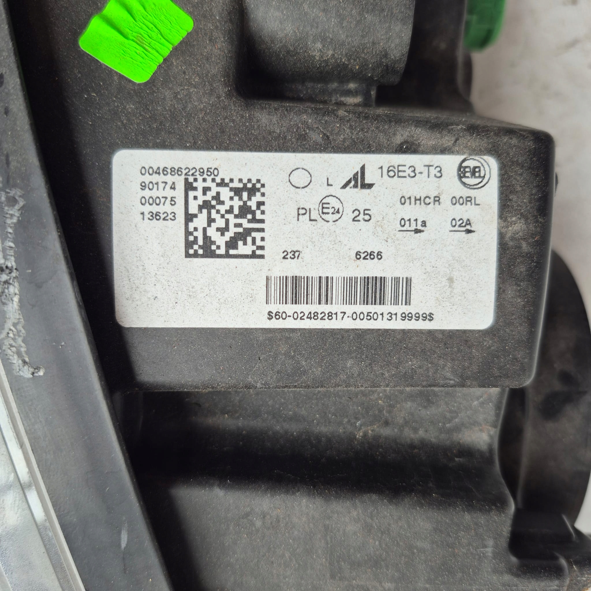 FIAT DUCATO III LIFT JUMPER BOXER 14- light left front front LED