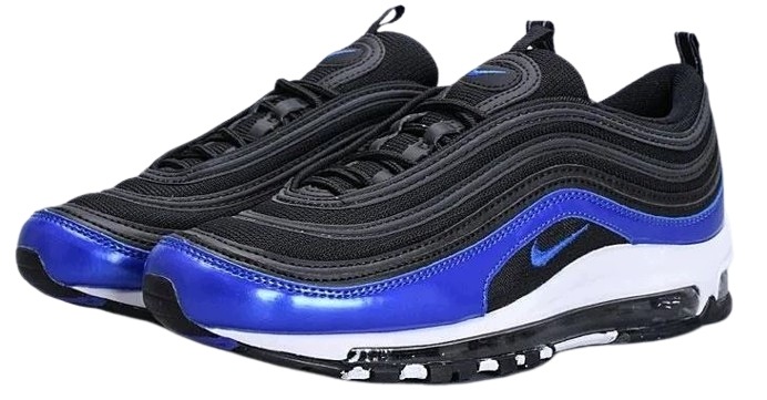 Nike Buty Air Max 97 921826-011 Czarne Niebieskie Sneakersy Damskie r. 36