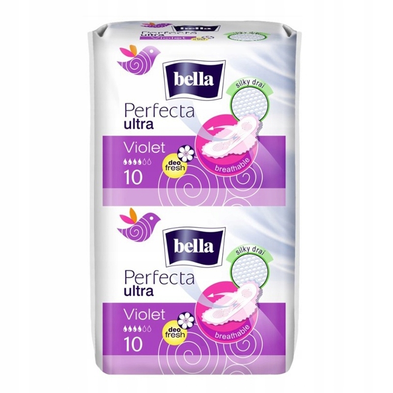 

Bella Perfecta Duo Violet Podpaski 2x 10SZT