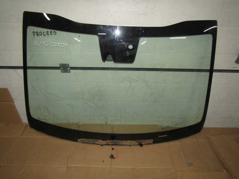 KIA PROCEED III LIFT SZYBA CZOLOWA PRZEDNIA PRZOD oryginal