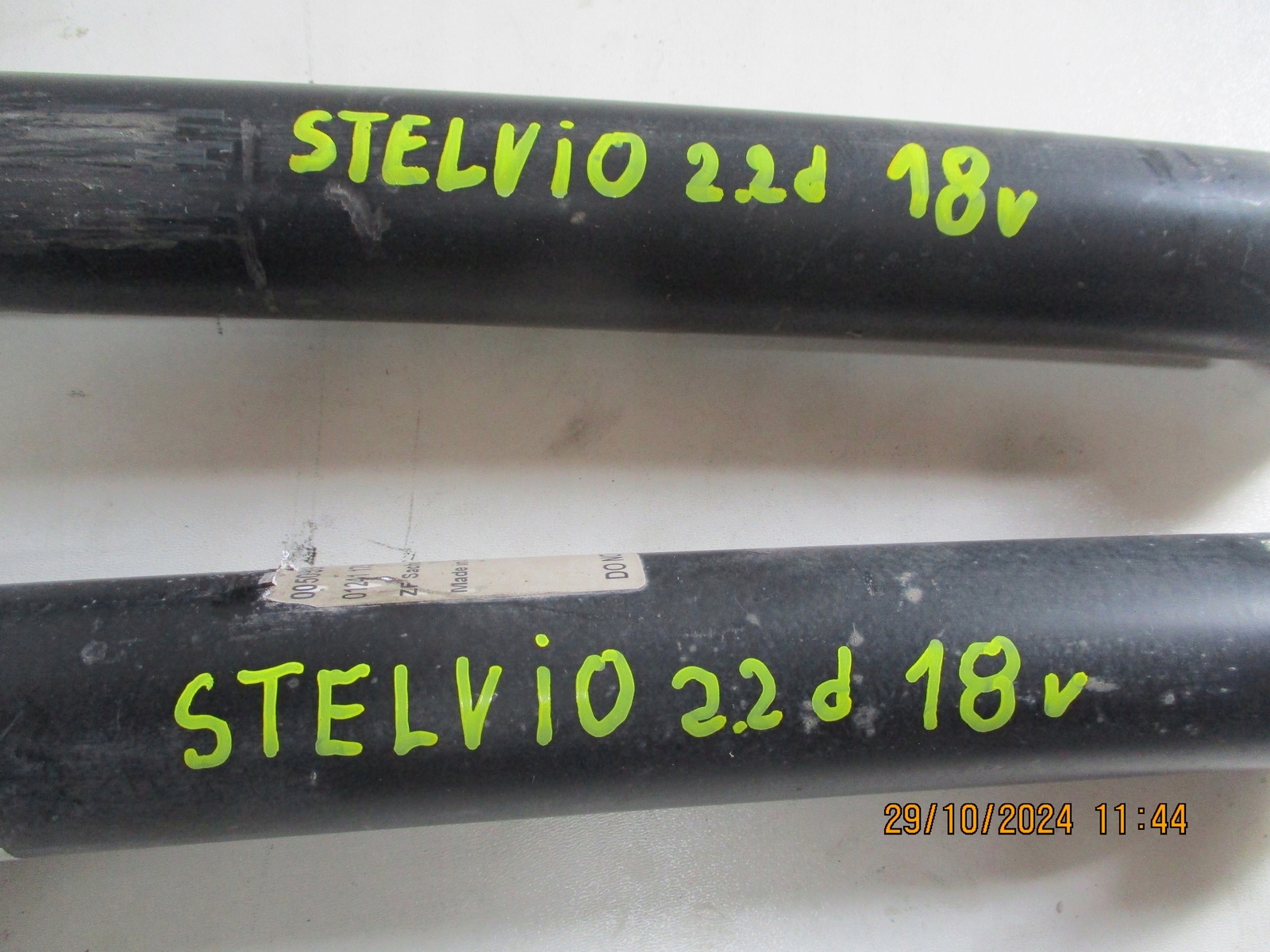 STOSSDÄMPFER HECK ALFA ROMEO STELVIO 2,2D HINTEN 50559657