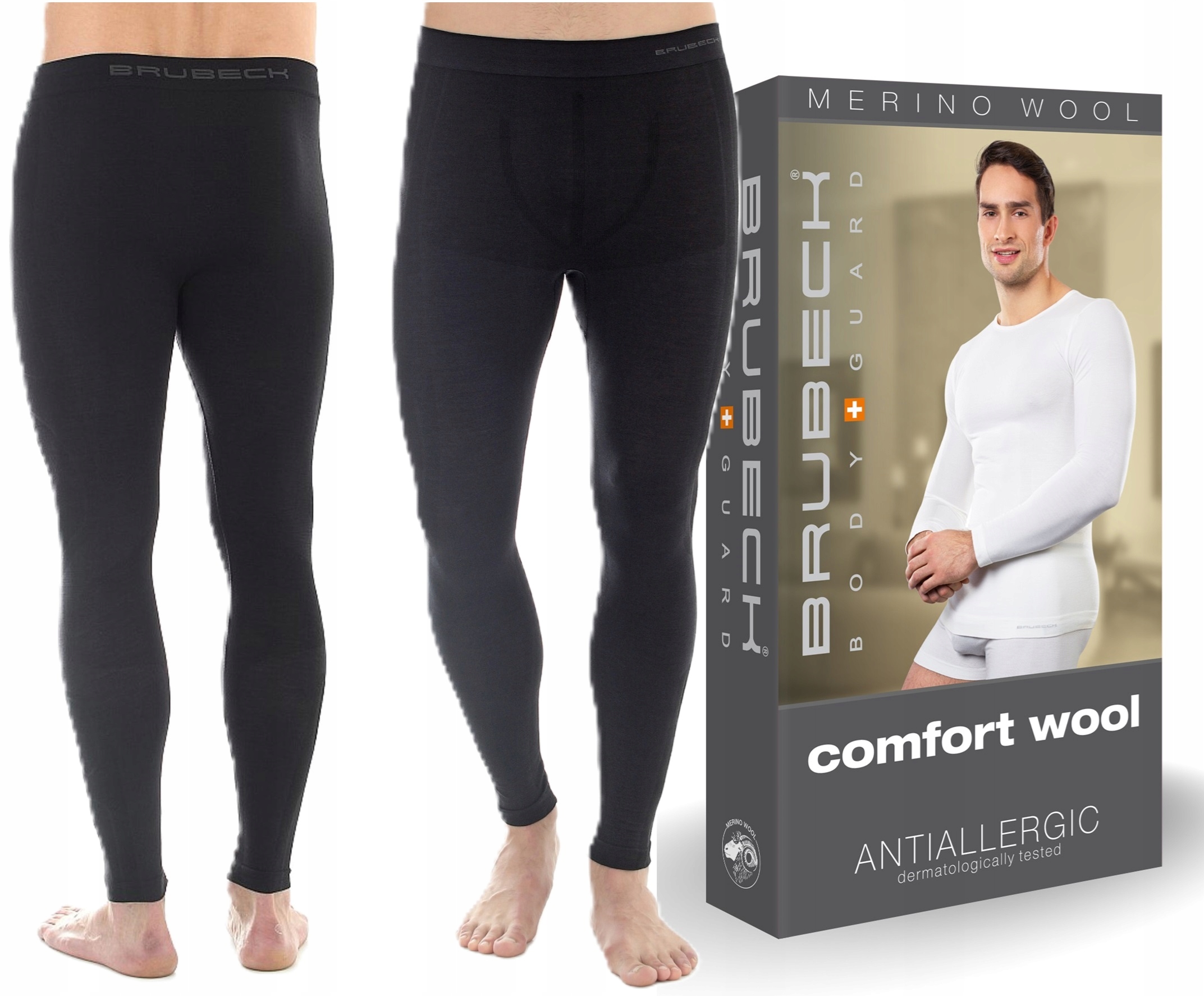 Trekkingowe Getry Brubeck Comfort Wool Men XL