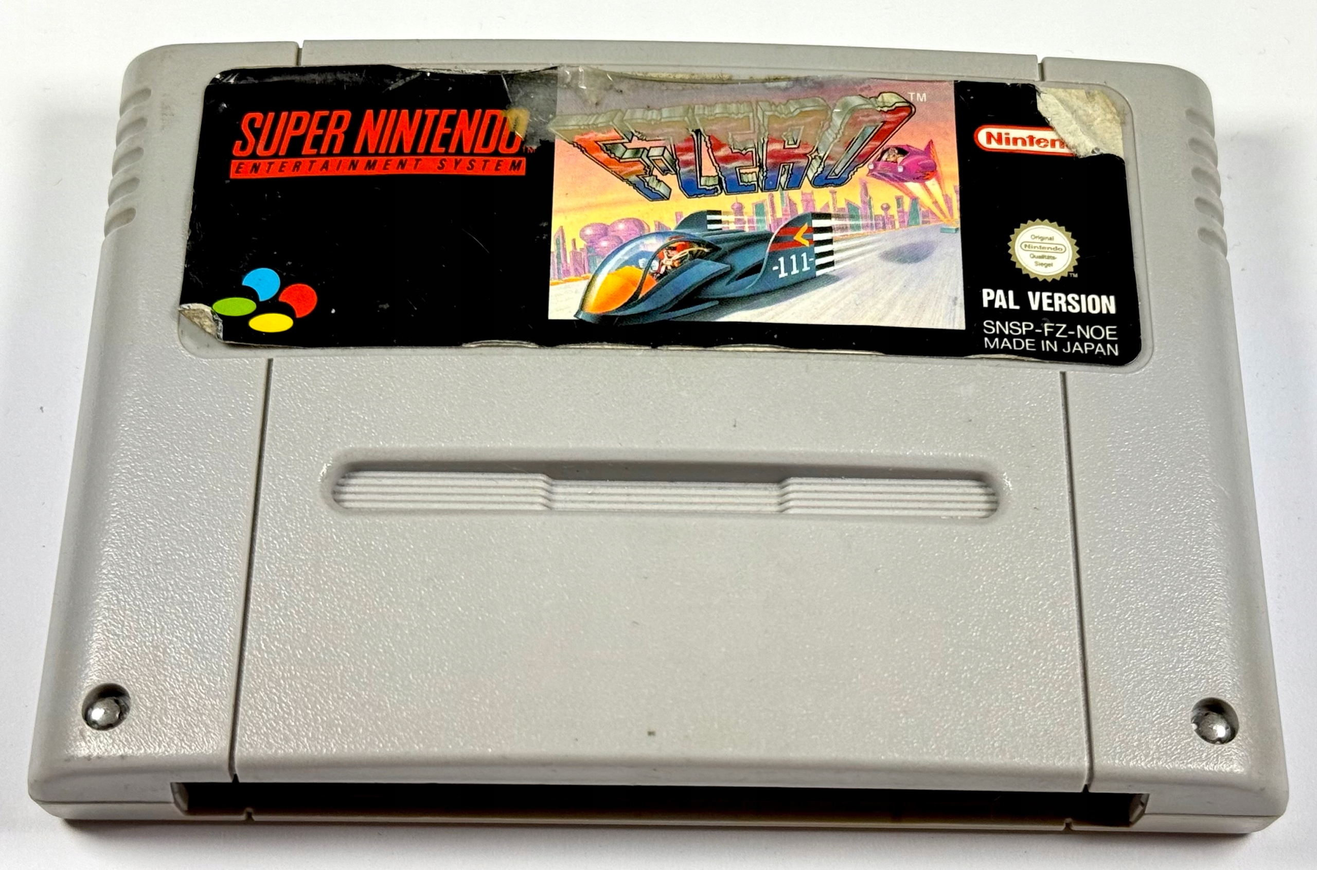 F-Zero FZero Super Nintendo SNES