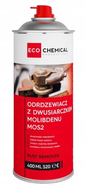 

Odrdzewiacz z dwusiarczkiem molibden MoS2 Eco Chem