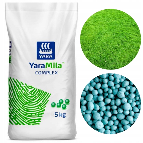 HYDROCOMPLEX YARA MILA COMPLEX NAWÓZ DO TRAWY UNIWER. 12-11-18 5KG NORWESKI