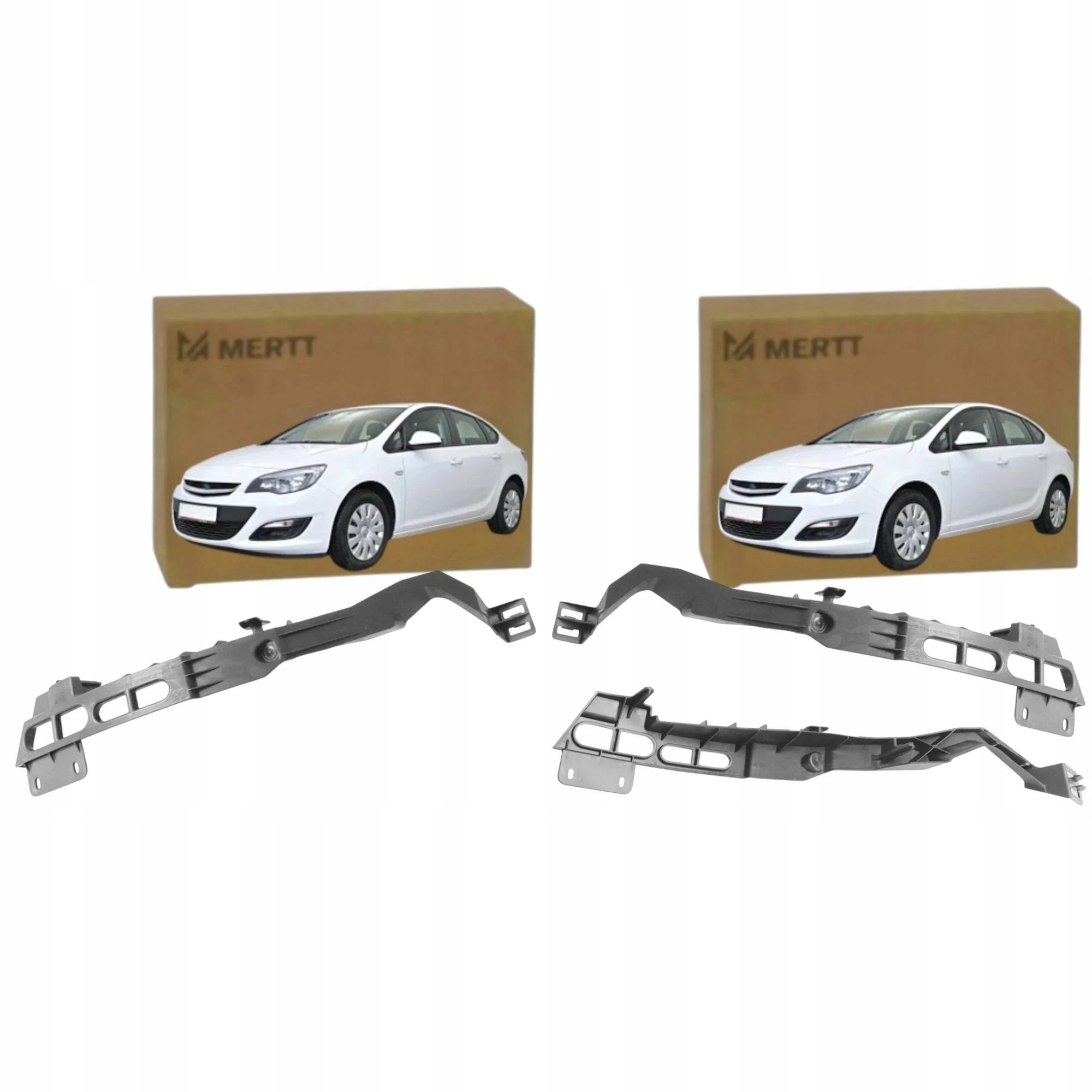 Upevňovací Úchytky Lamp Pravé, Levé, Přední, Opel Astra J IV 2013-2018
