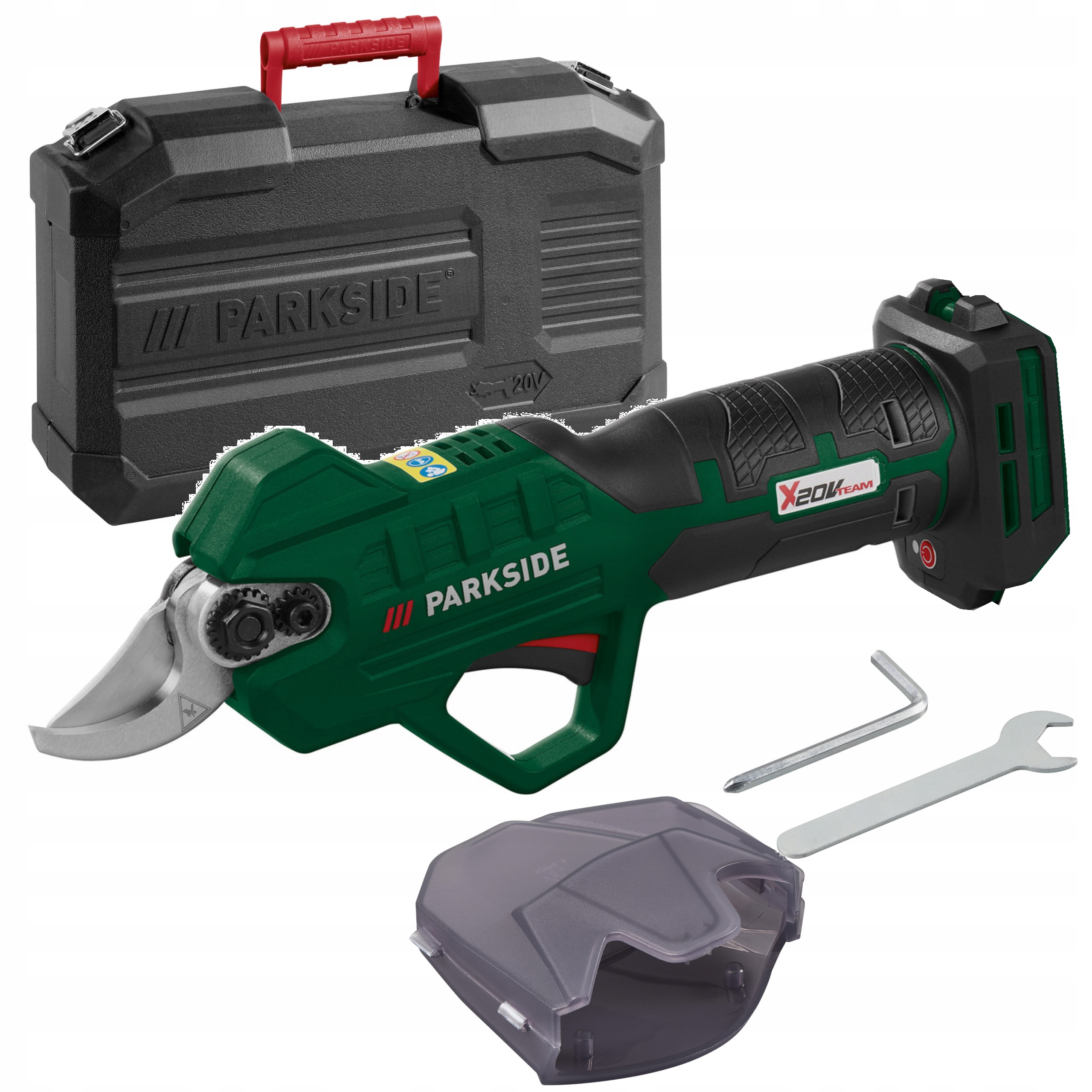 Akumulátorový nožík Parkside nožnice na konáre Paas 20V Silné Nové