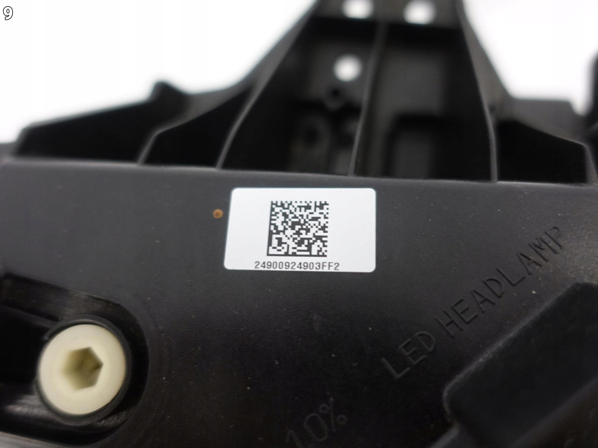 MINI COUNTRYMAN III U25 23- light FULL LED right front SHADOW BLACK EUROPA