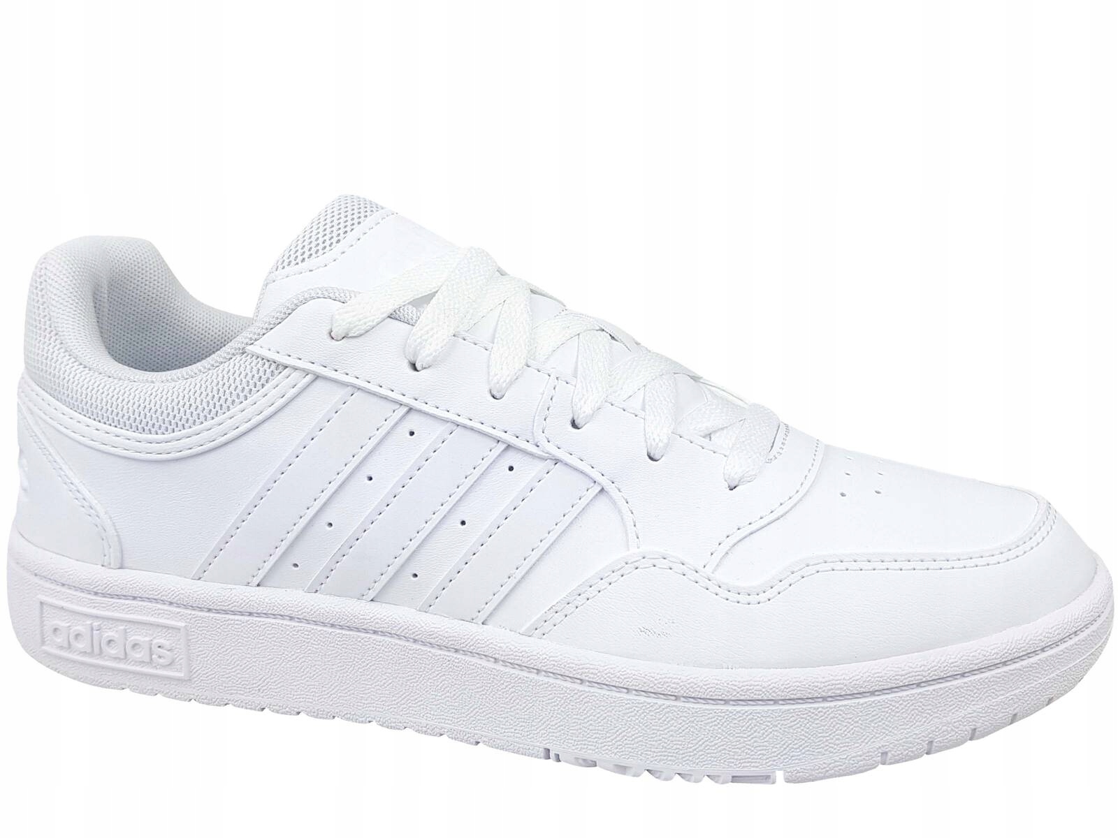 Adidas Hoops 3.0 IG7916 Buty Męskie Trampki Białe
