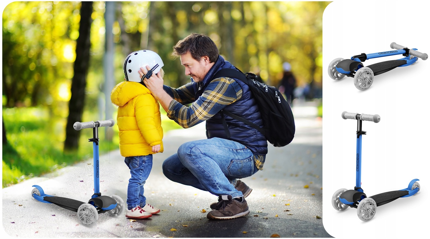 HULAJNOGA DLA DZIECI LED PODŚWIETLENIE SKŁADANA HULAJNOGA Kod producenta HULAJNOGA DLA DZIECI LED