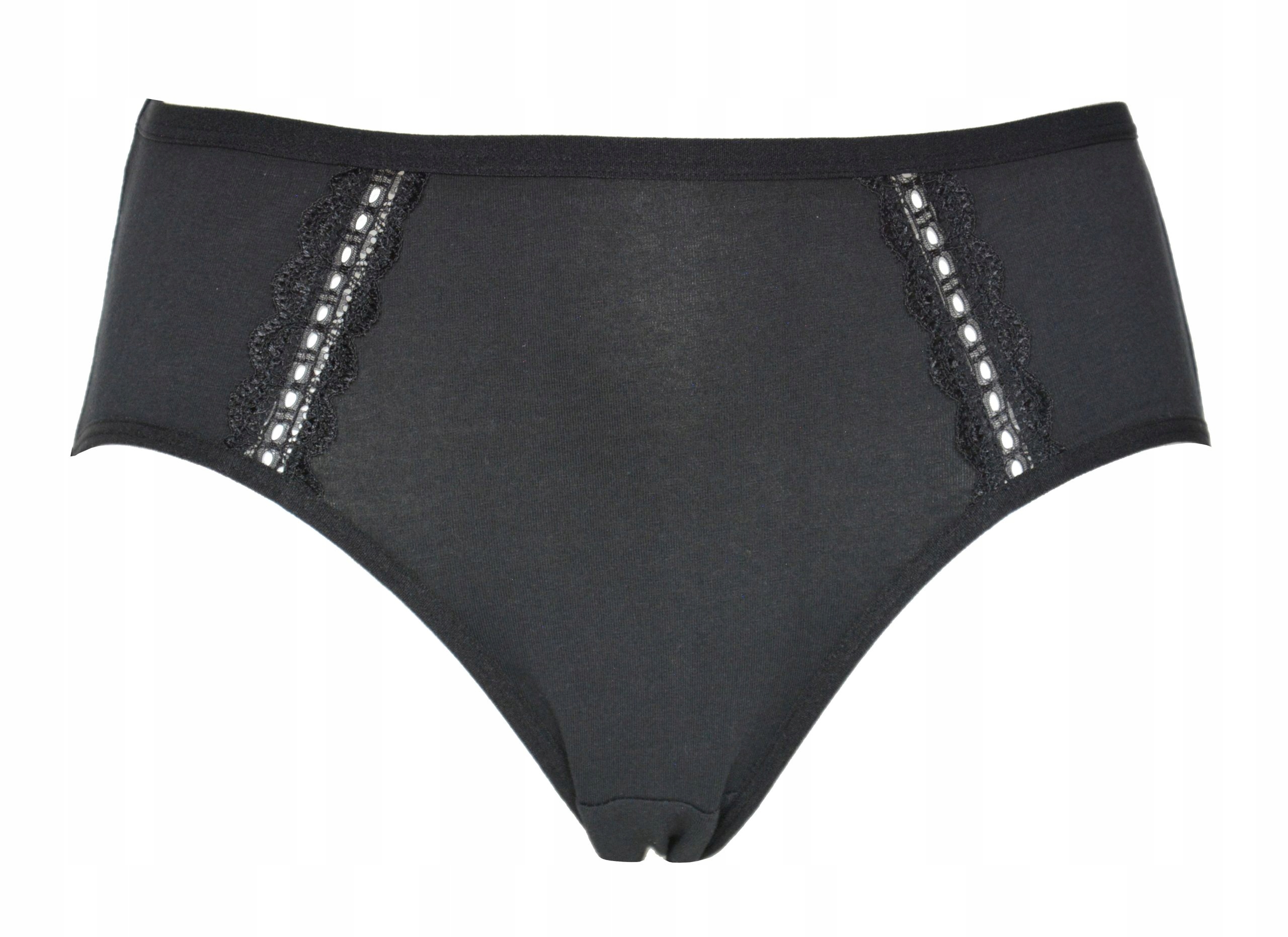 

Figi Majtki damskie 2XL bawełniane XXL 8922 Czarne