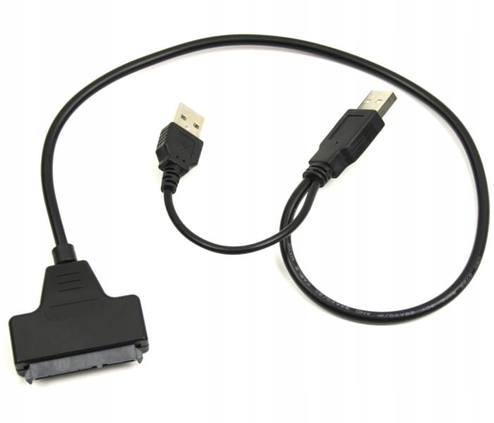 Adapter USB 2.0 do dysków 2,5" 3,5" SATA Marka SwiatKabli
