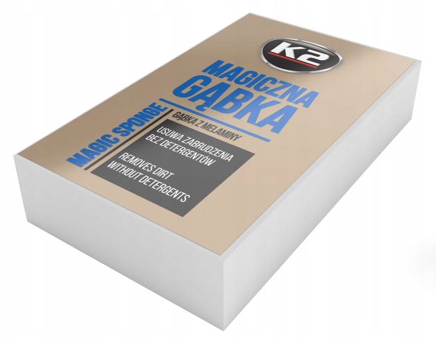 

K2 Magiczna Gąbka Do Czyszczenia Plam Usuwa Brud