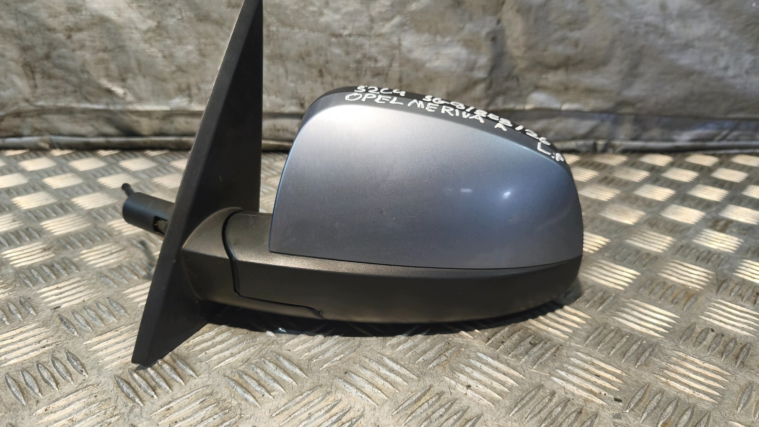 mirror left OPEL MERIVA A K: 4AU