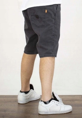 Kraťasy Elade Patch tmavě šedé džíny