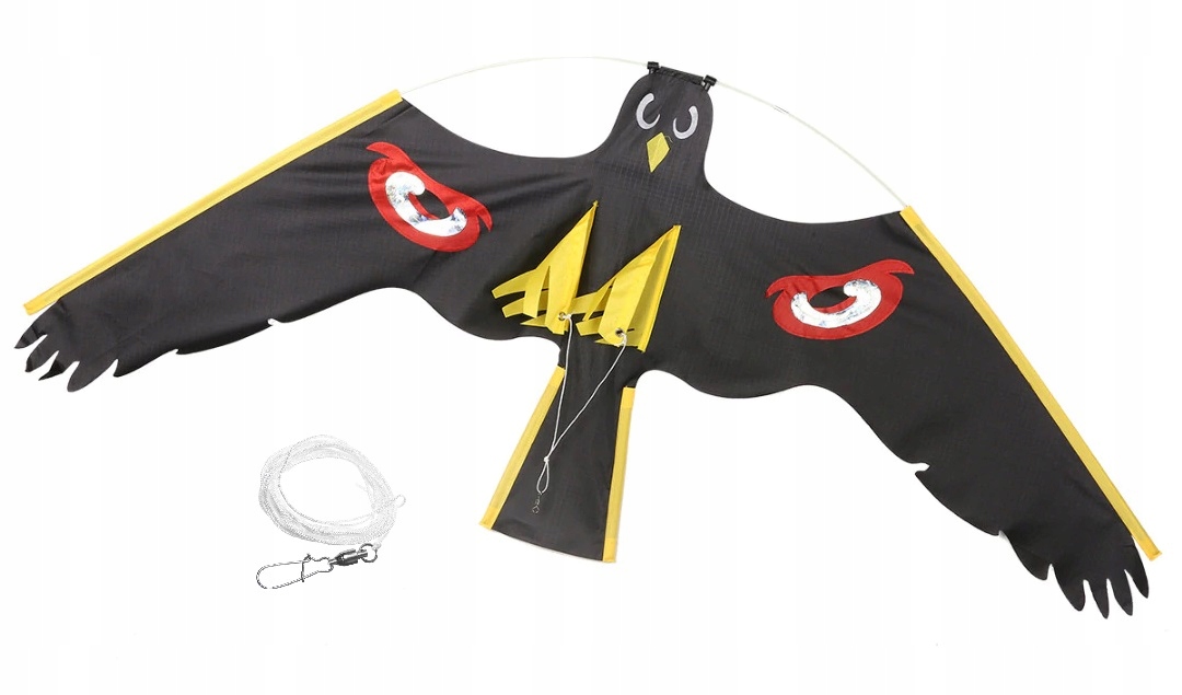 

Jastrząb latawiec duży odstraszacz ptaków