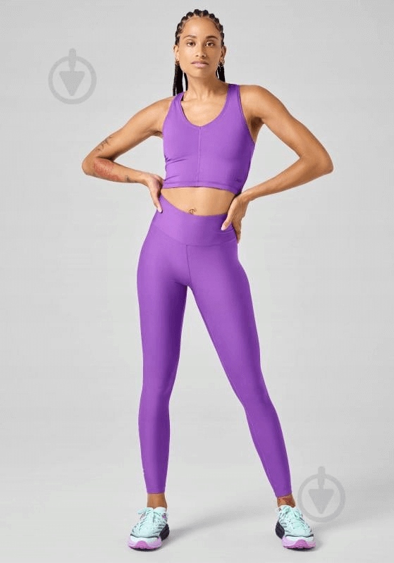 Dámské legíny Casall Graphic Vysoký pas vel. 38 fitness tréninkové