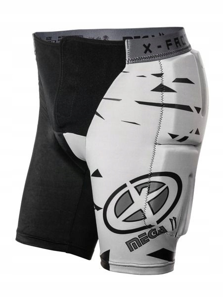 Szorty rowerowe XFactor z ochraniaczami junior Xs
