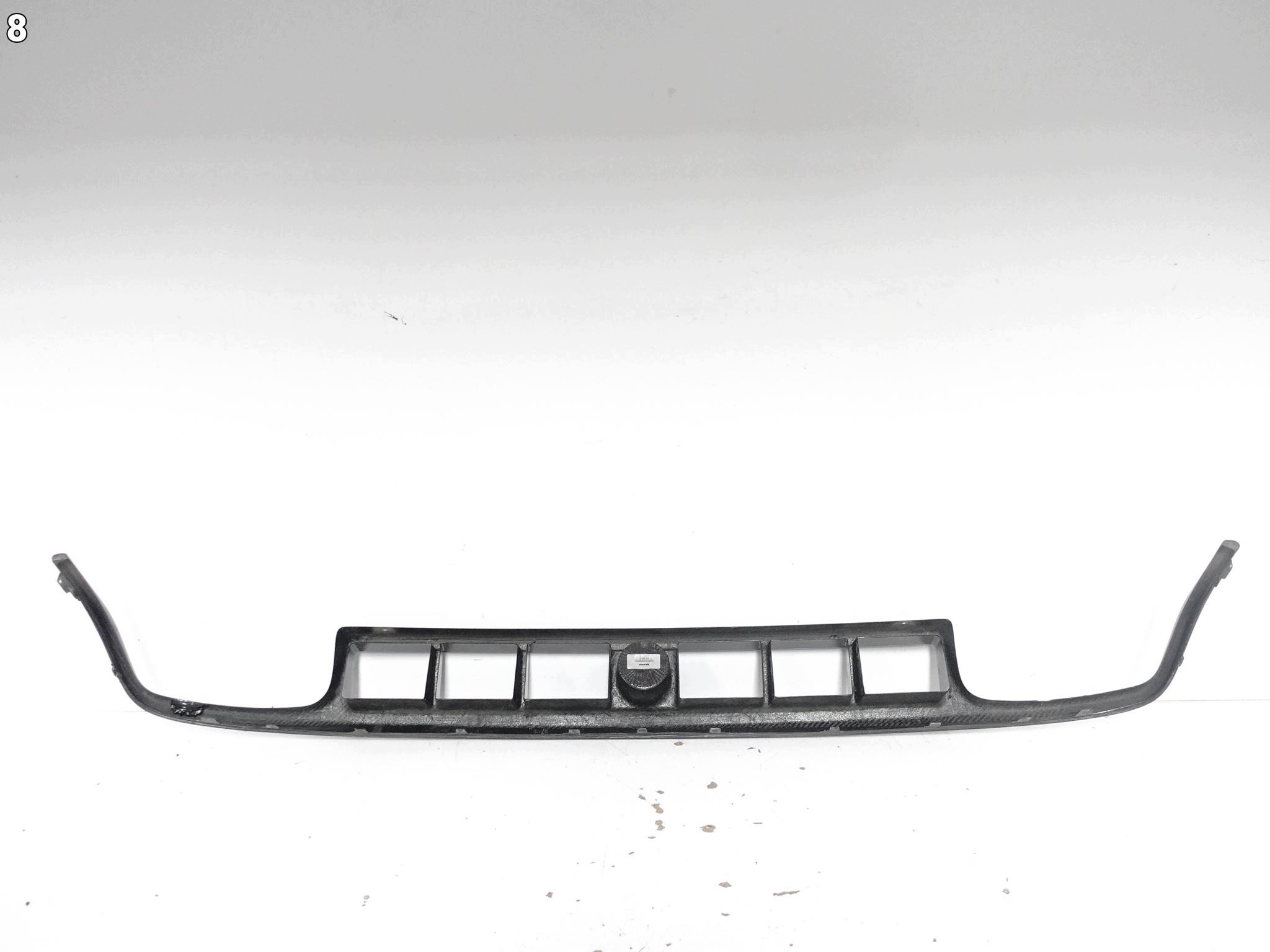 BRABUS MERCEDES E-klasse W212 E63 63 AMG SPOILER diffusor stoßstange heck CARBON