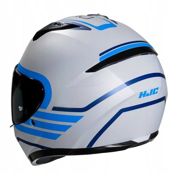 KASK HJC C10 LITO GREY/BLUE S Numer katalogowy producenta C10_LIT-MC2SF_S