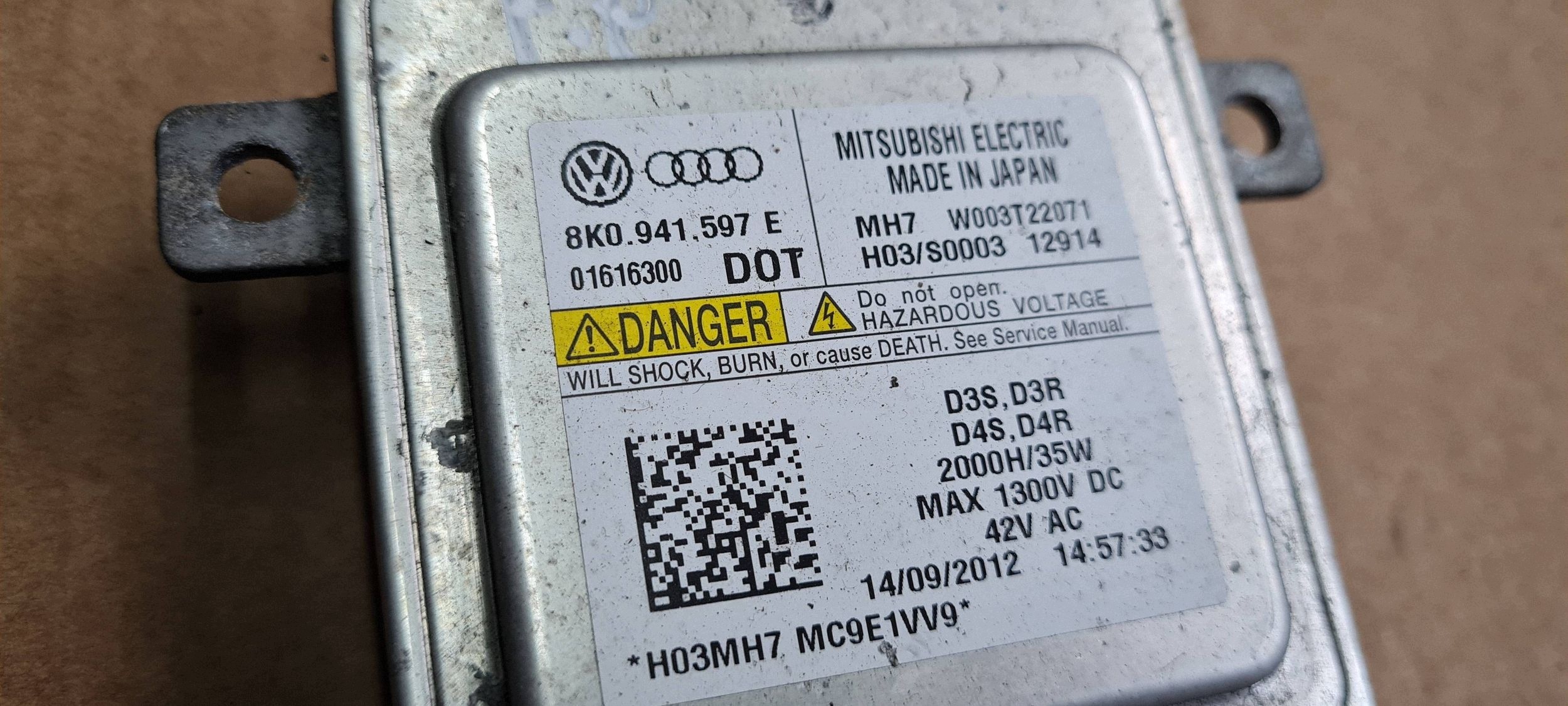 A5 8T LIFT S5 module control unit LED 8K0941597E A4 B8 A6 C7 4G A7 Q5
