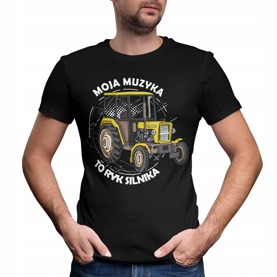 

Koszulka Upominek Moja Muzyka To Ryk Silnika 5XL