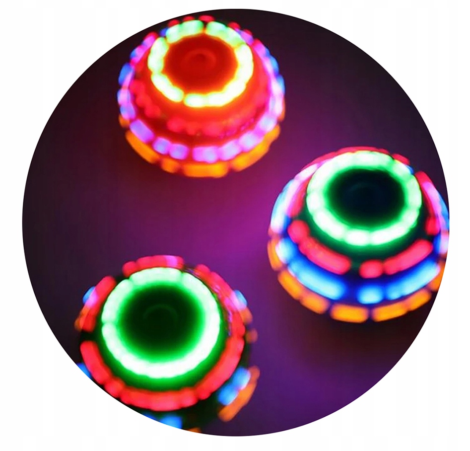 BĄCZEK PIŁKA GRAJĄCY ŚWIECĄCY W CIEMNOŚCI GRA I ŚWIECI ZABAWKA DLA DZIECI Materiał drewno