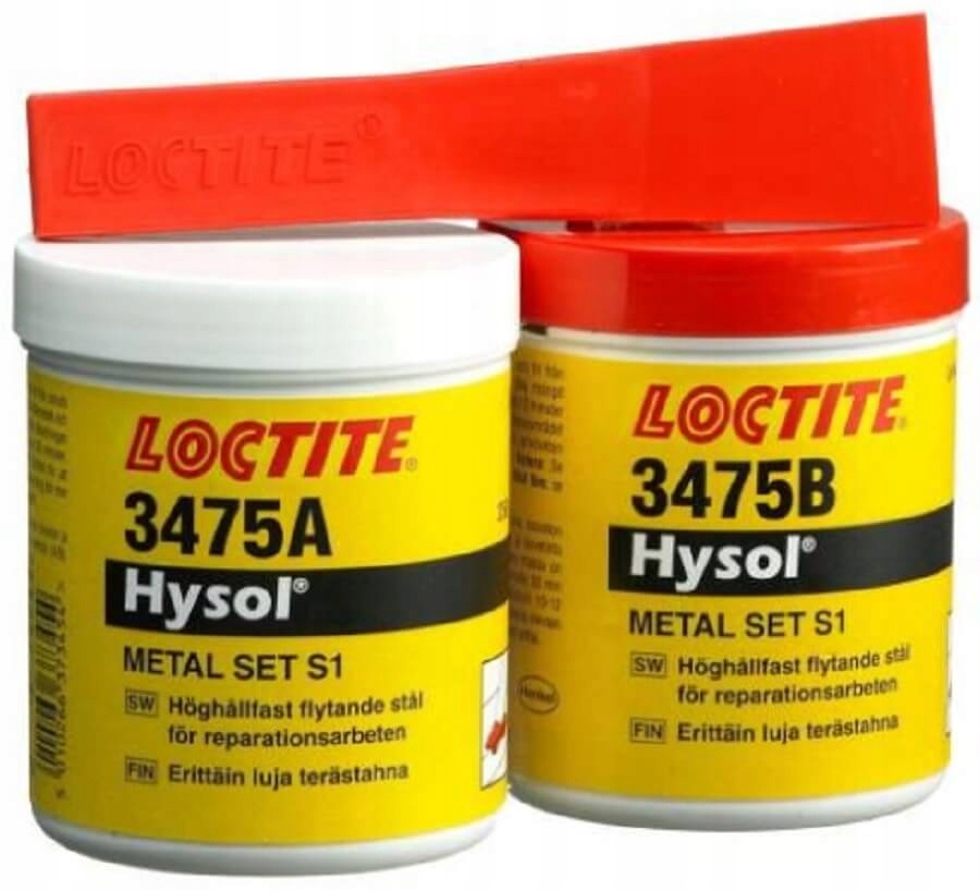 Loctite Ea 3475 500 g dvojzložkové epoxidové lepidlo na hliníkové puzdrá