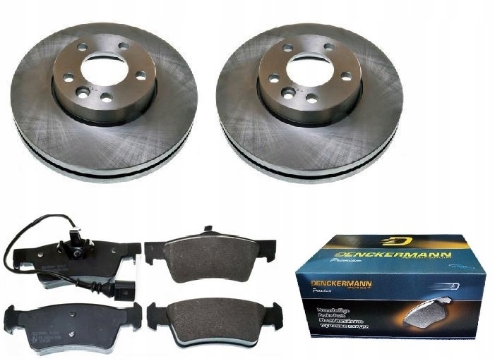 Kotouče Kostky Vw T5 systém Ate Zadní 294 mm