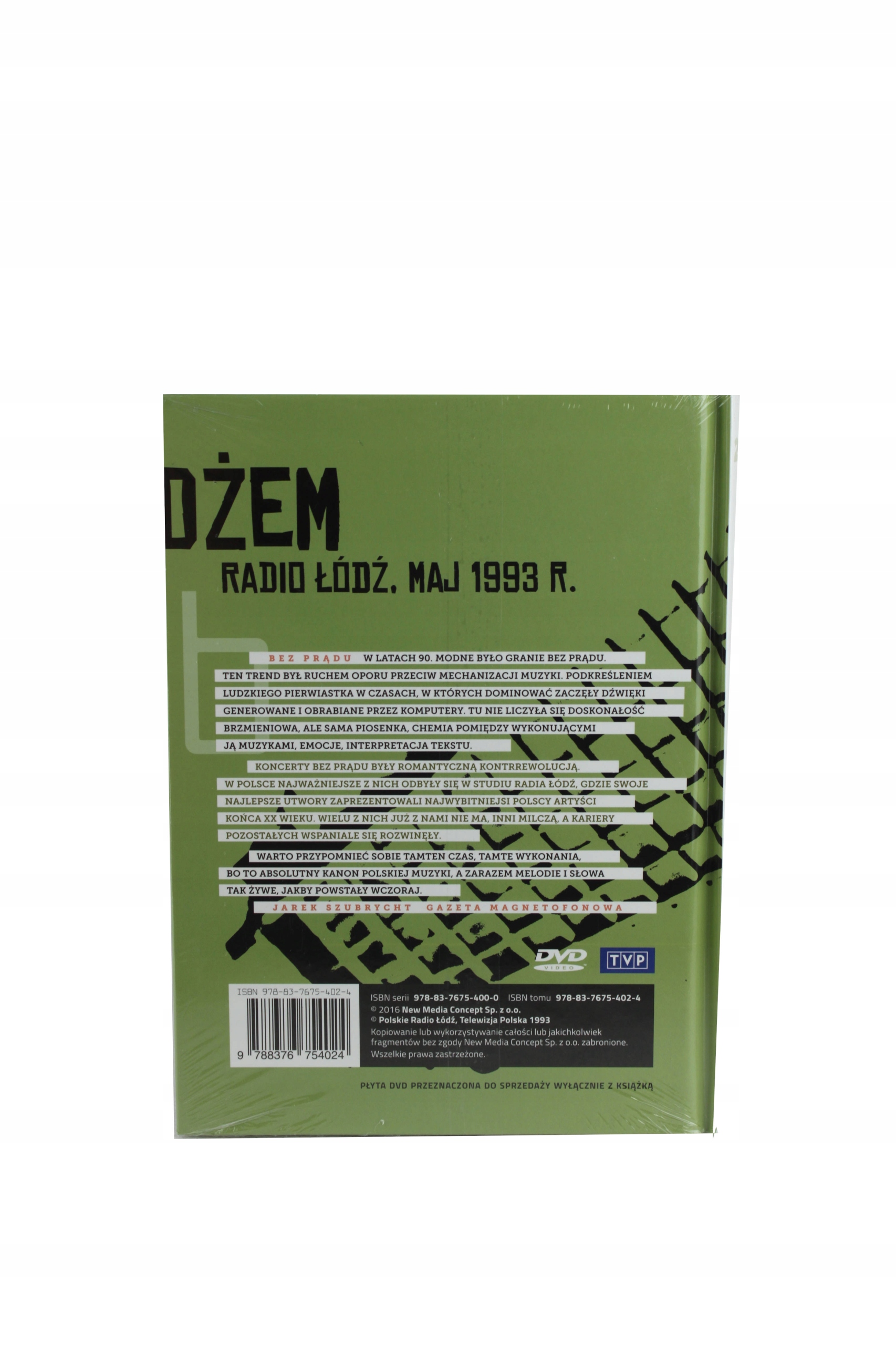 Dżem BEZ PRĄDU Koncert akustyczny Gatunek koncerty