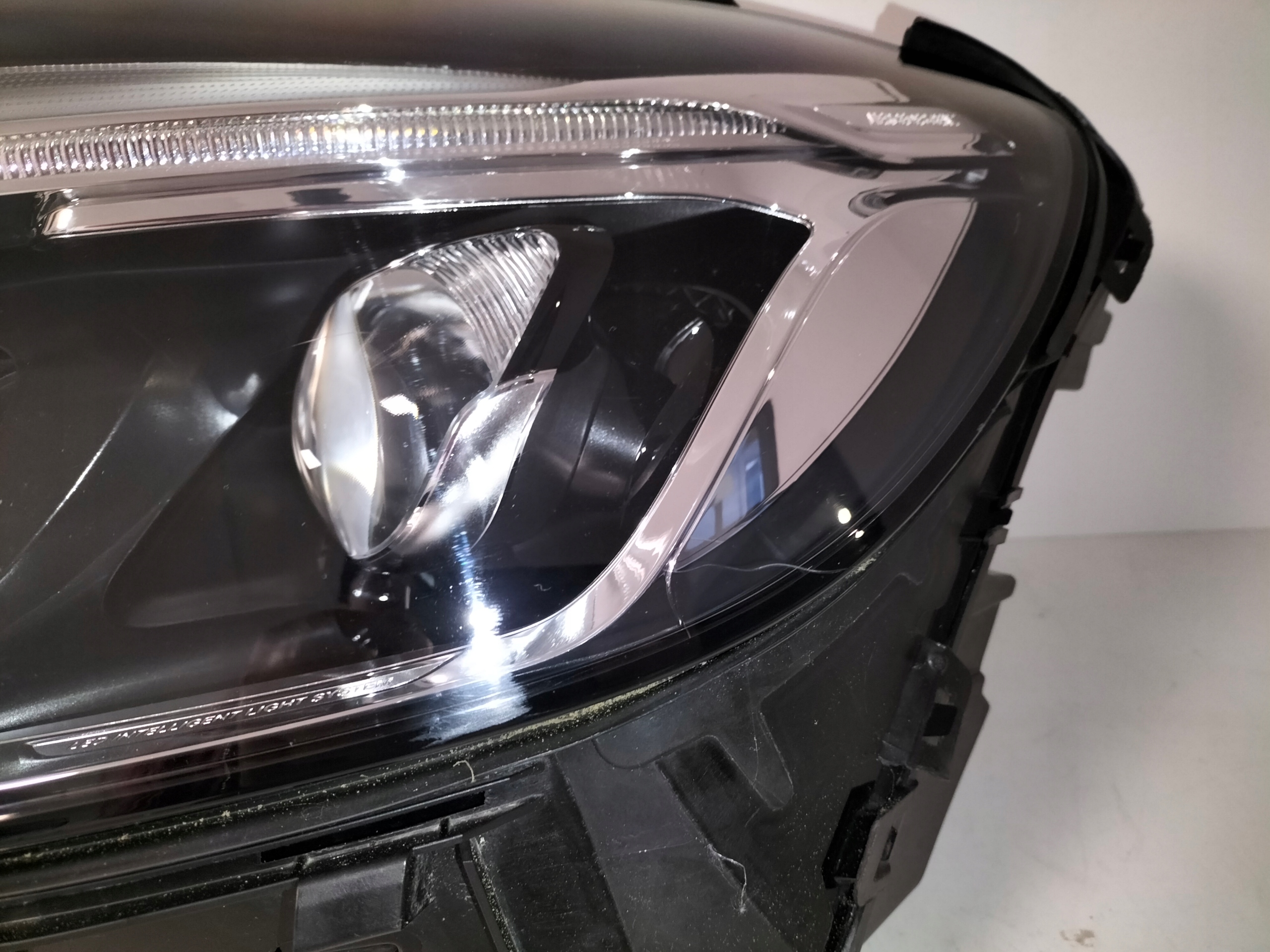 light front reflektor left MERCEDES GLC X253 15-19 FULL LED INTELLIGENT