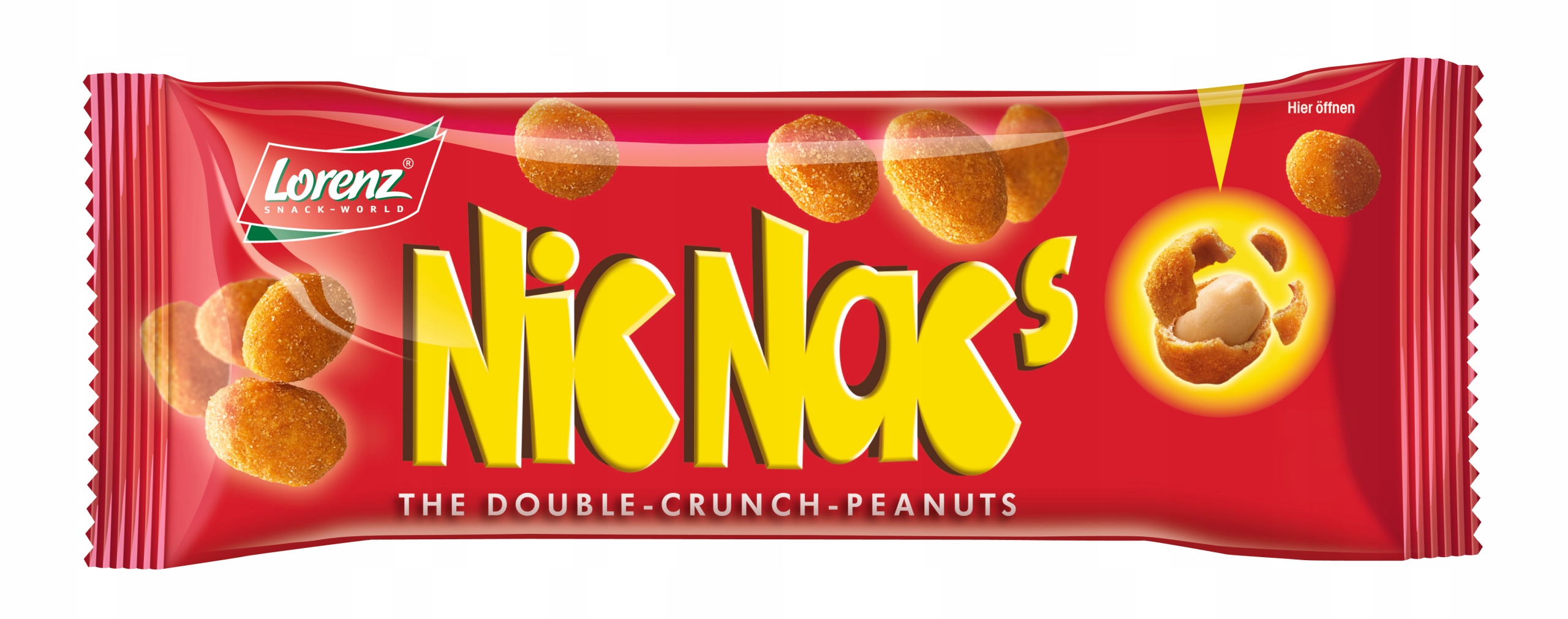 Levně Lorenz arašídy těstíčku NicNacs 24 ks 40 g