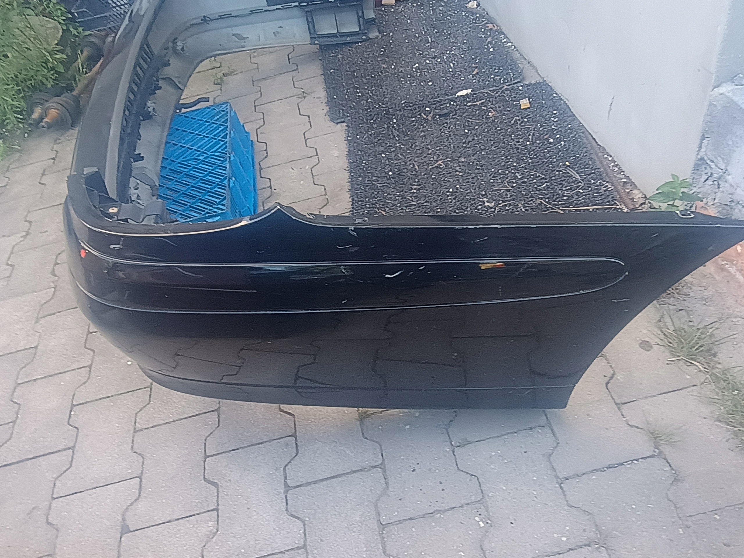 bumper rear part MERCEDES E W211 KOMBI
