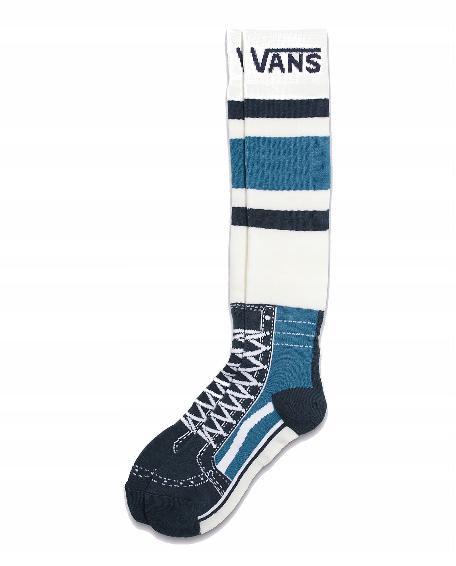 Ponožky Vans Snow Sock dress blue [Velikost S]