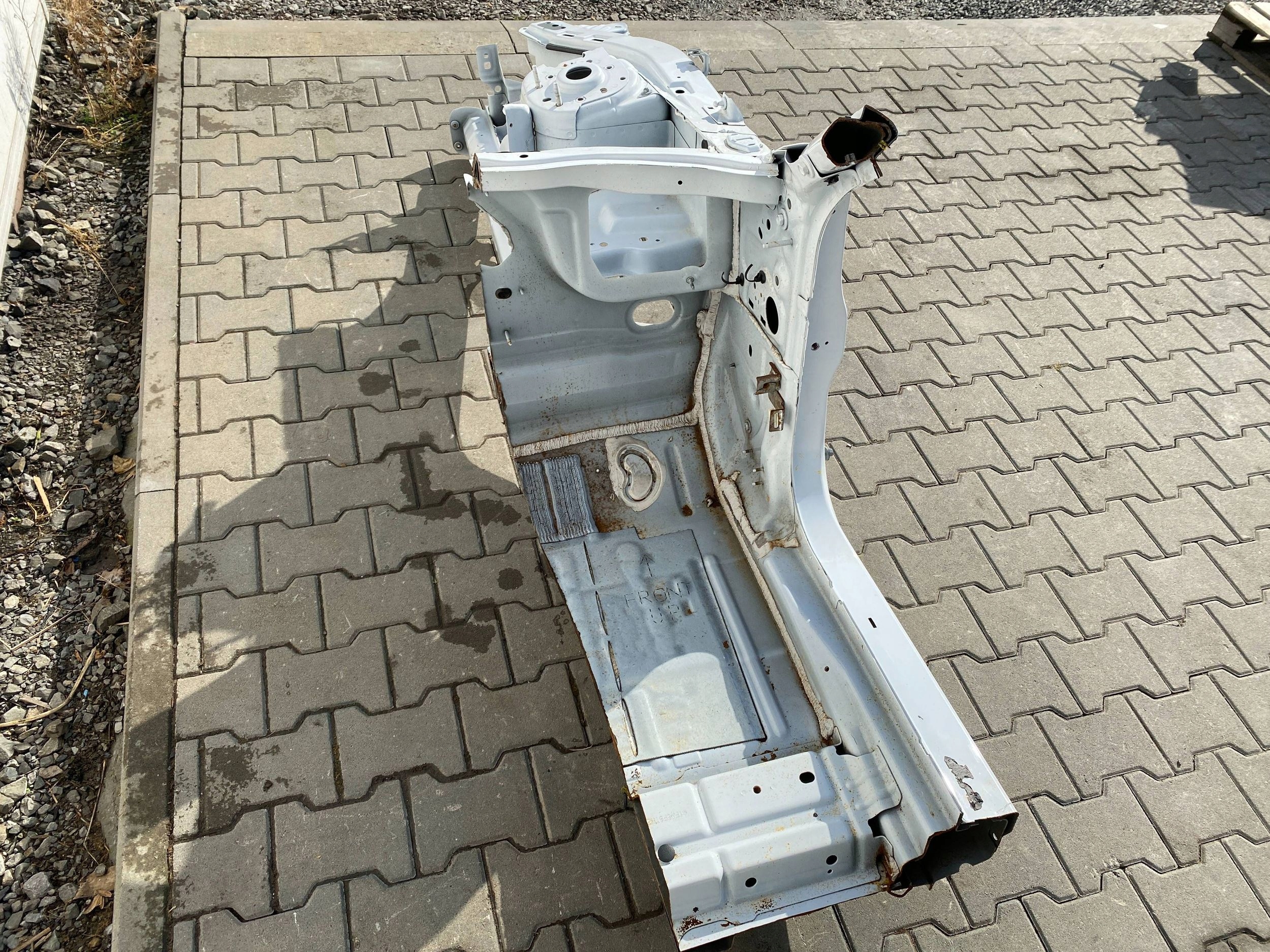 Ford Mustang VII 7 2024 front quarter front right quarter