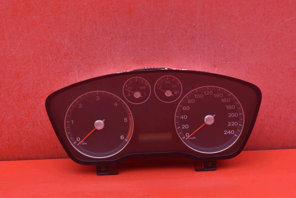 dials dials EU 4M5T-10849-GS FORD FOCUS MK2 1.6 TDCI 109 KM 04-08