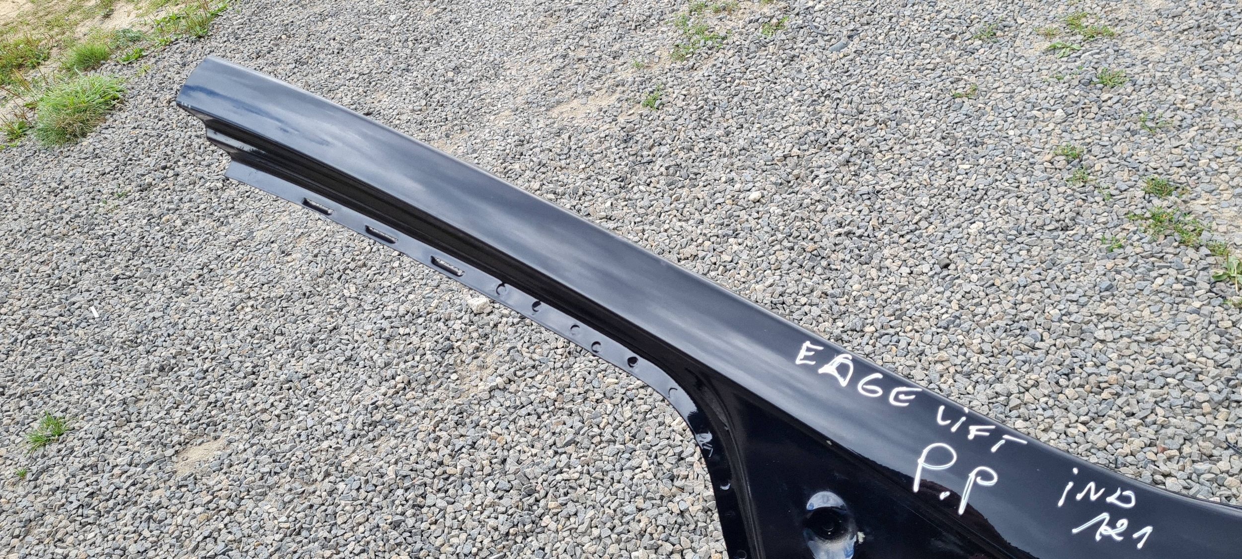 Ford Edge II 2020 ST LIFT threshold side of the threshold pillar right right quarter