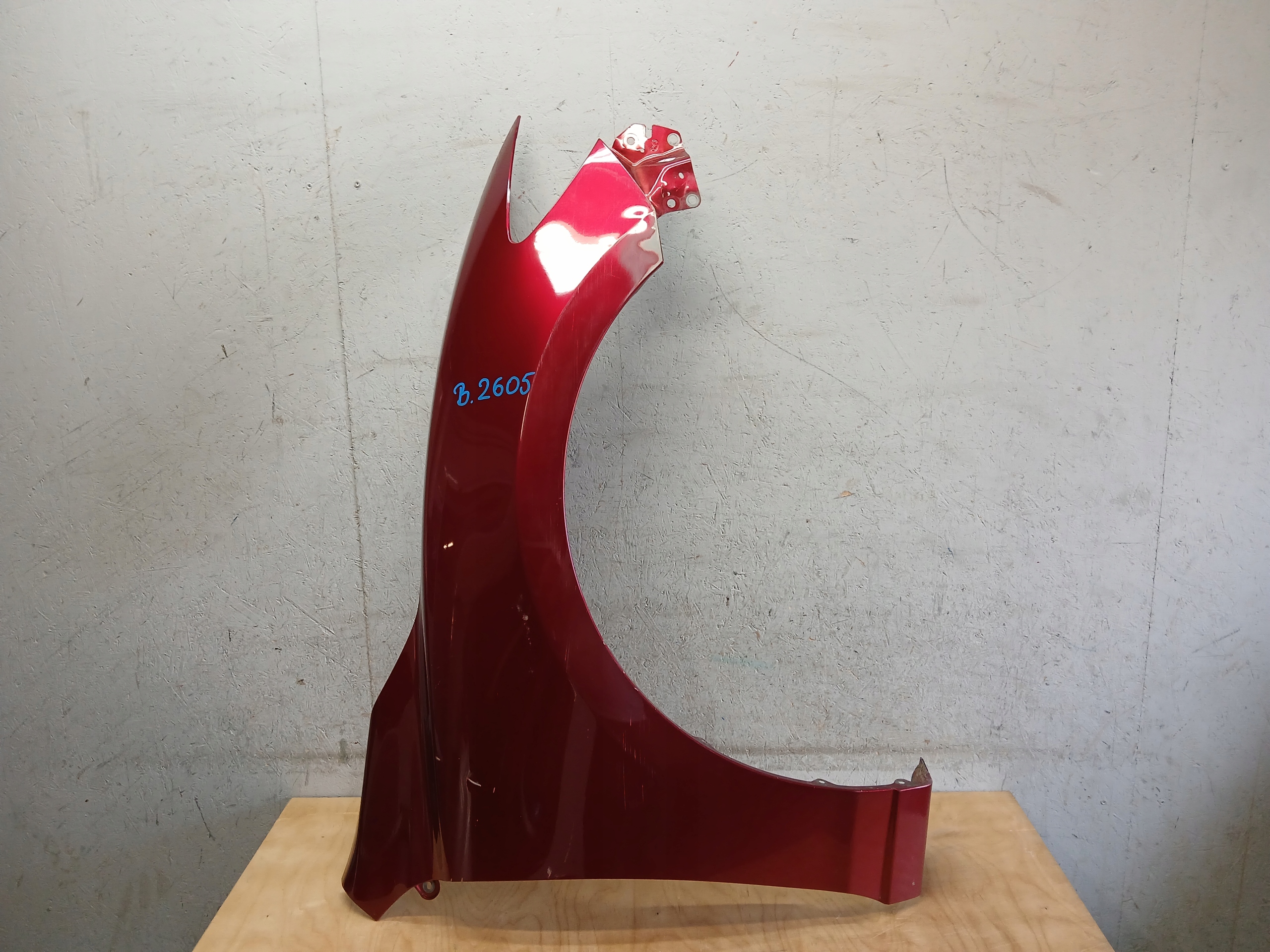 fender front right MAZDA VI 6 GJ 12